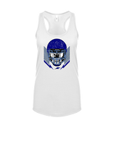 Hyde Park Academy Football Skull Crusher - Womens Tank Top