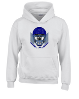 Hyde Park Academy Football Skull Crusher - Youth Hoodie