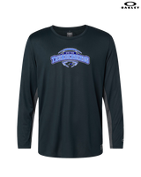 Hyde Park Academy Football Toss - Mens Oakley Longsleeve