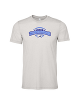 Hyde Park Academy Football Toss - Tri-Blend Shirt