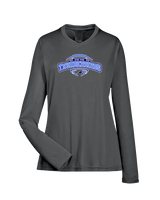 Hyde Park Academy Football Toss - Womens Performance Longsleeve
