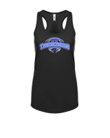 Hyde Park Academy Football Toss - Womens Tank Top