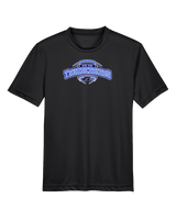 Hyde Park Academy Football Toss - Youth Performance Shirt