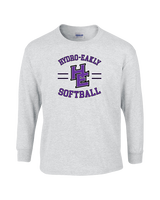 Hydro-Eakly HS Softball Curve - Cotton Longsleeve