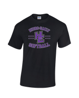 Hydro-Eakly HS Softball Curve - Cotton T-Shirt