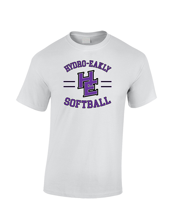 Hydro-Eakly HS Softball Curve - Cotton T-Shirt