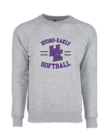 Hydro-Eakly HS Softball Curve - Crewneck Sweatshirt
