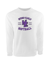 Hydro-Eakly HS Softball Curve - Crewneck Sweatshirt