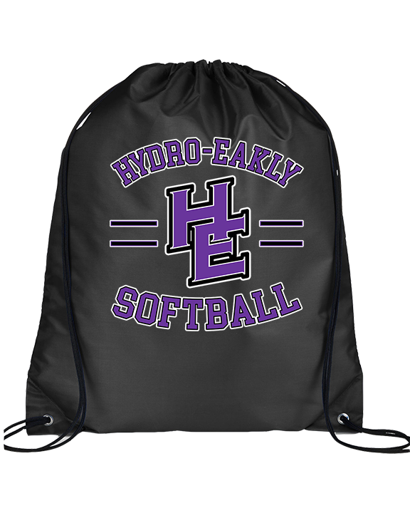 Hydro-Eakly HS Softball Curve - Drawstring Bag