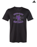 Hydro-Eakly HS Softball Curve - Mens Adidas Performance Shirt