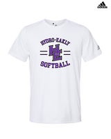Hydro-Eakly HS Softball Curve - Mens Adidas Performance Shirt