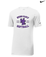 Hydro-Eakly HS Softball Curve - Mens Nike Cotton Poly Tee