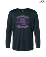 Hydro-Eakly HS Softball Curve - Mens Oakley Longsleeve