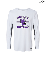 Hydro-Eakly HS Softball Curve - Mens Oakley Longsleeve