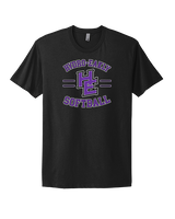 Hydro-Eakly HS Softball Curve - Mens Select Cotton T-Shirt