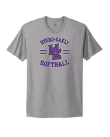 Hydro-Eakly HS Softball Curve - Mens Select Cotton T-Shirt