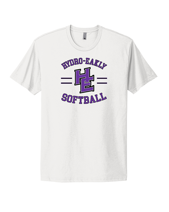 Hydro-Eakly HS Softball Curve - Mens Select Cotton T-Shirt