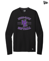 Hydro-Eakly HS Softball Curve - New Era Performance Long Sleeve