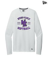 Hydro-Eakly HS Softball Curve - New Era Performance Long Sleeve