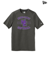Hydro-Eakly HS Softball Curve - New Era Performance Shirt