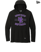 Hydro-Eakly HS Softball Curve - New Era Tri-Blend Hoodie