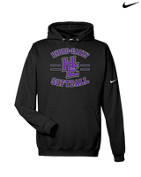 Hydro-Eakly HS Softball Curve - Nike Club Fleece Hoodie