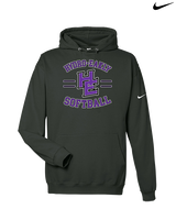 Hydro-Eakly HS Softball Curve - Nike Club Fleece Hoodie