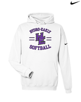 Hydro-Eakly HS Softball Curve - Nike Club Fleece Hoodie