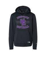 Hydro-Eakly HS Softball Curve - Oakley Performance Hoodie