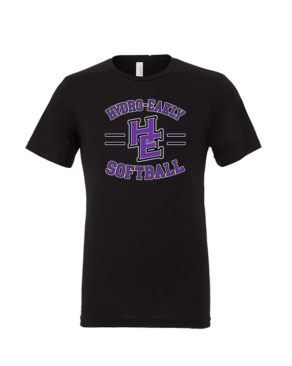 Hydro-Eakly HS Softball Curve - Tri-Blend Shirt