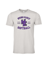Hydro-Eakly HS Softball Curve - Tri-Blend Shirt