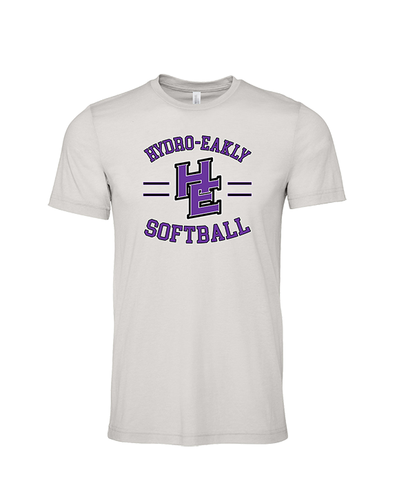 Hydro-Eakly HS Softball Curve - Tri-Blend Shirt