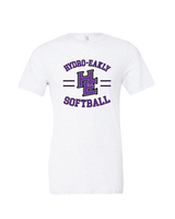 Hydro-Eakly HS Softball Curve - Tri-Blend Shirt