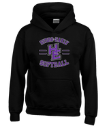 Hydro-Eakly HS Softball Curve - Unisex Hoodie