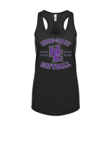 Hydro-Eakly HS Softball Curve - Womens Tank Top