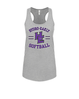 Hydro-Eakly HS Softball Curve - Womens Tank Top