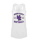Hydro-Eakly HS Softball Curve - Womens Tank Top
