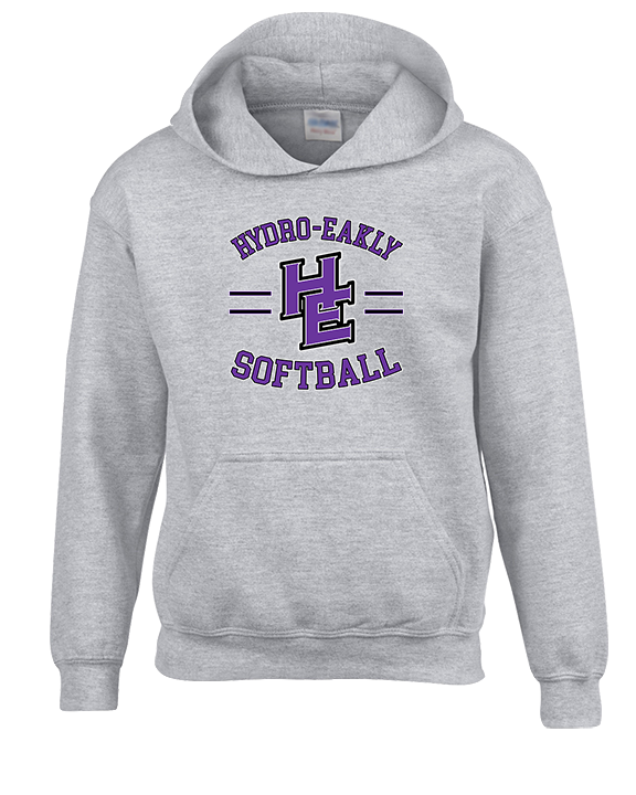 Hydro-Eakly HS Softball Curve - Youth Hoodie