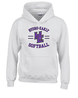 Hydro-Eakly HS Softball Curve - Youth Hoodie