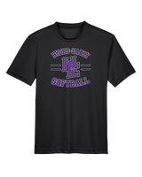 Hydro-Eakly HS Softball Curve - Youth Performance Shirt