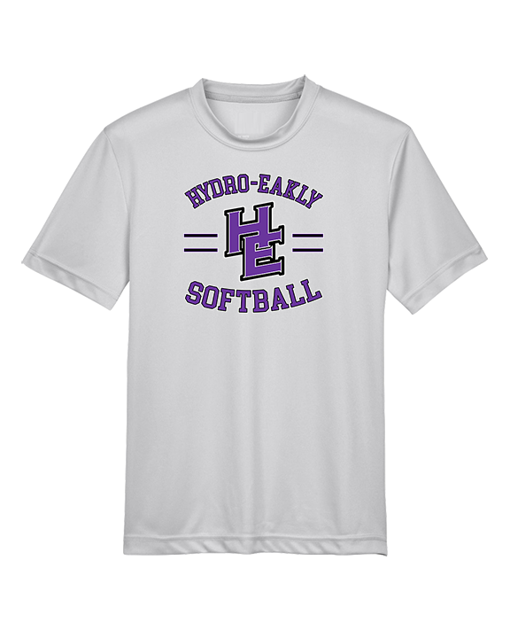 Hydro-Eakly HS Softball Curve - Youth Performance Shirt