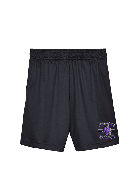 Hydro-Eakly HS Softball Curve - Youth Training Shorts
