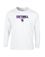 Hydro-Eakly HS Softball Cut - Cotton Longsleeve