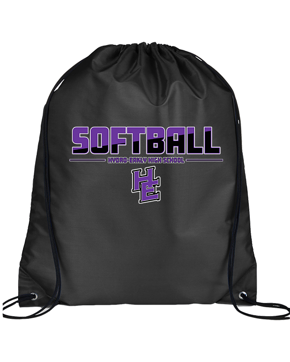 Hydro-Eakly HS Softball Cut - Drawstring Bag