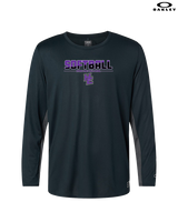 Hydro-Eakly HS Softball Cut - Mens Oakley Longsleeve