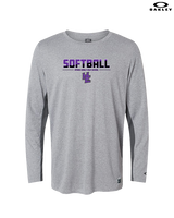 Hydro-Eakly HS Softball Cut - Mens Oakley Longsleeve