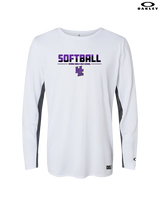 Hydro-Eakly HS Softball Cut - Mens Oakley Longsleeve