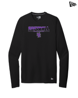 Hydro-Eakly HS Softball Cut - New Era Performance Long Sleeve