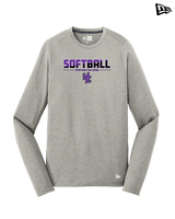Hydro-Eakly HS Softball Cut - New Era Performance Long Sleeve