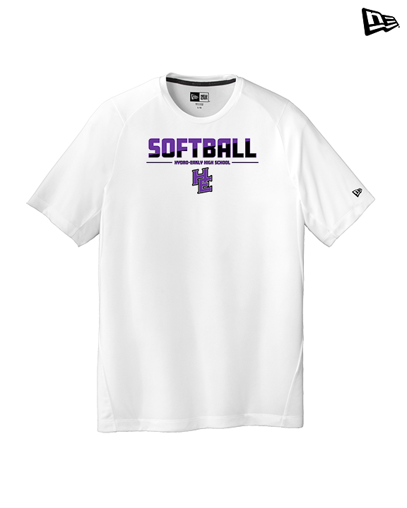 Hydro-Eakly HS Softball Cut - New Era Performance Shirt